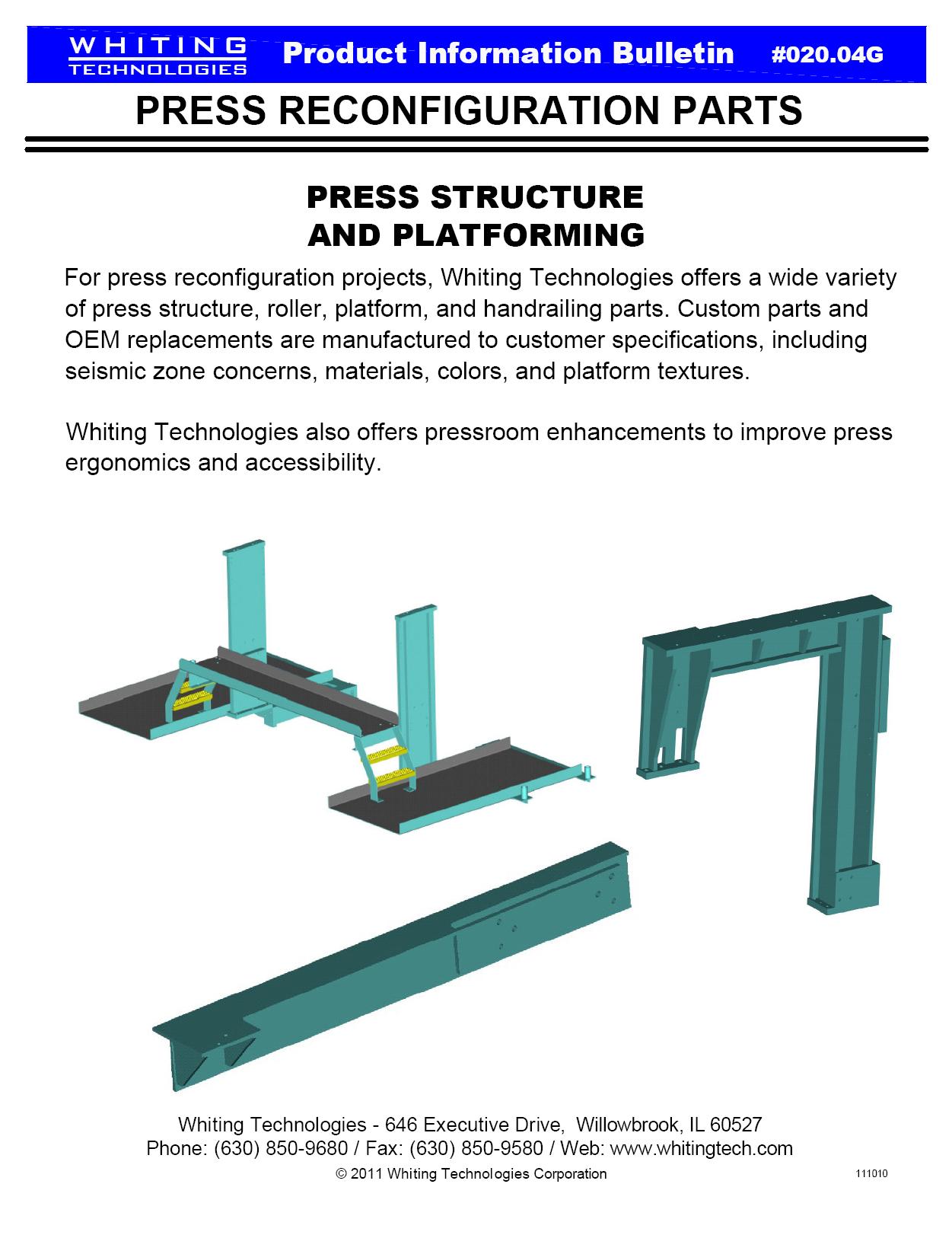 Reconfiguration Parts